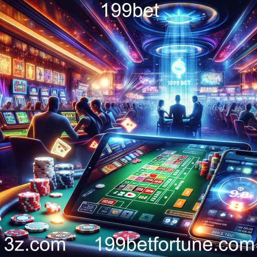 Descubra o Mundo das Apostas na 199bet