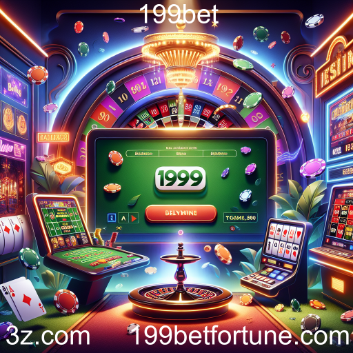 Descubra a Excitante Categoria de Cassino no 199bet